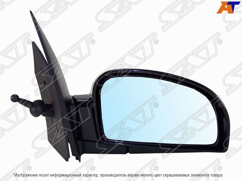Зеркало правое для Хендай Гетц 2005-2011, Hyundai Getz зеркало правое ...