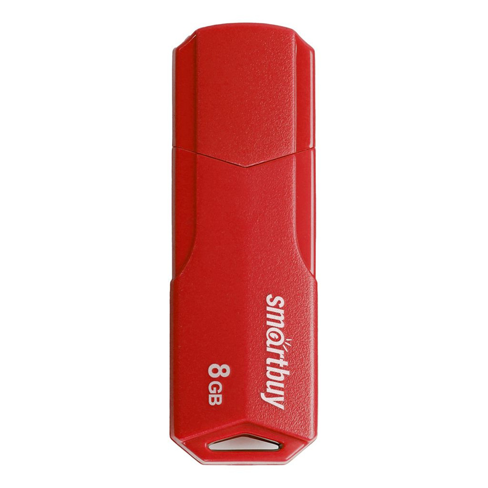 Флешка USB SmartBuy 008GB CLUE, красный #1