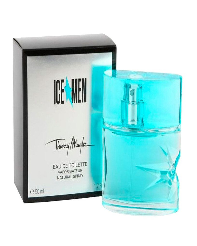 Mugler Туалетная вода Thierry Ice 50 мл #1