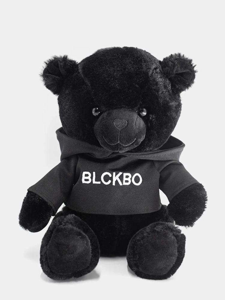 черный медведь игрушка black