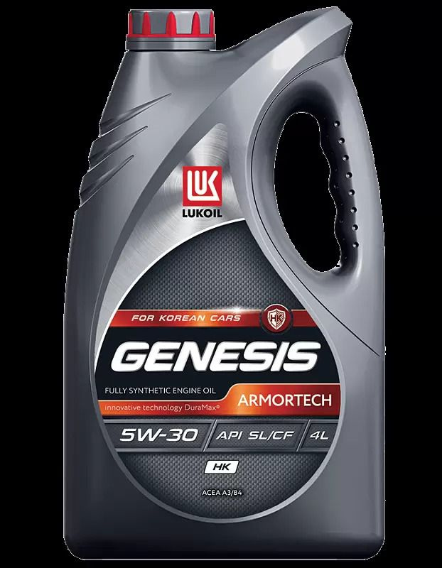 ЛУКОЙЛ (LUKOIL) GENESIS ARMORTECH HK 5W-30 Масло моторное, Синтетическое, 4 л  #1