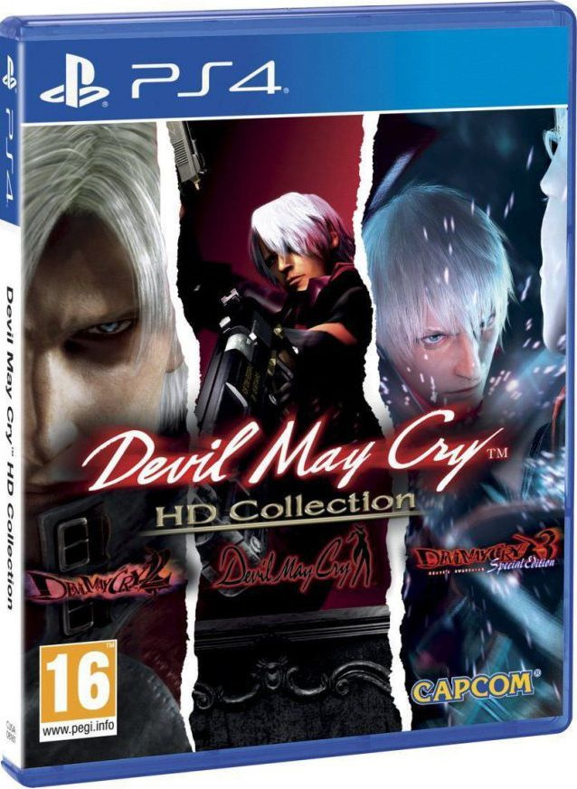 Игра Devil May Cry HD Collection (PlayStation 4, Английская версия) #1