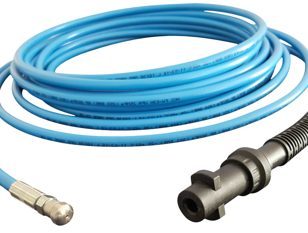 Шланг для КЕРХЕР 15 метров каналопромывочный Comfort-серия с форсункой ...