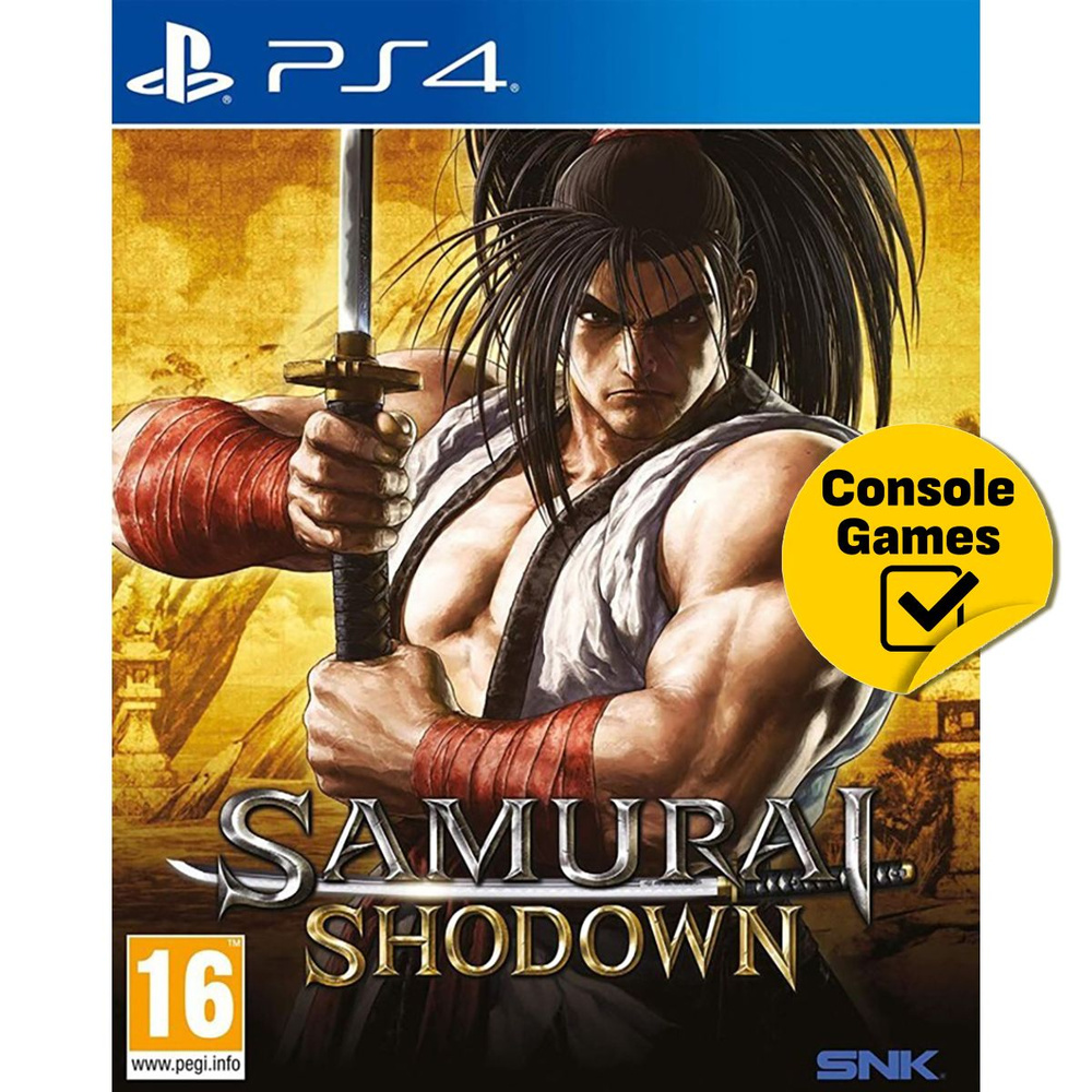 Игра Samurai Shodown (PlayStation 4, PlayStation 5, Английская версия)  купить по низкой цене с доставкой в интернет-магазине OZON (1237664244)