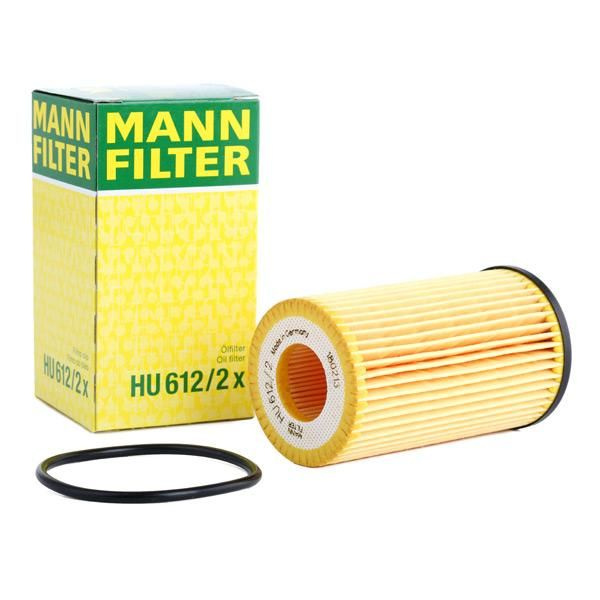 MANN FILTER Фильтр масляный Пылевой арт. HU 612/2 x, 1 шт. #1