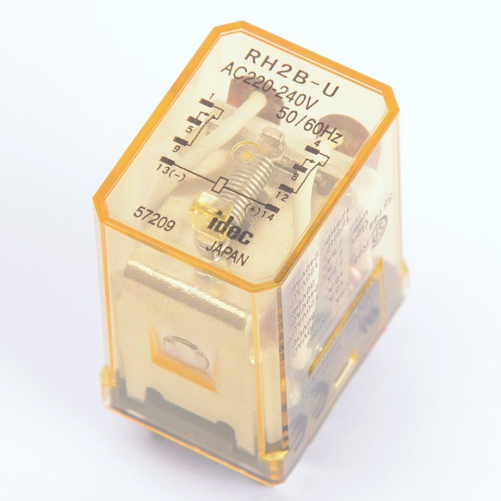 Реле IDEC RH2B-U AC220-240V (015436) #1