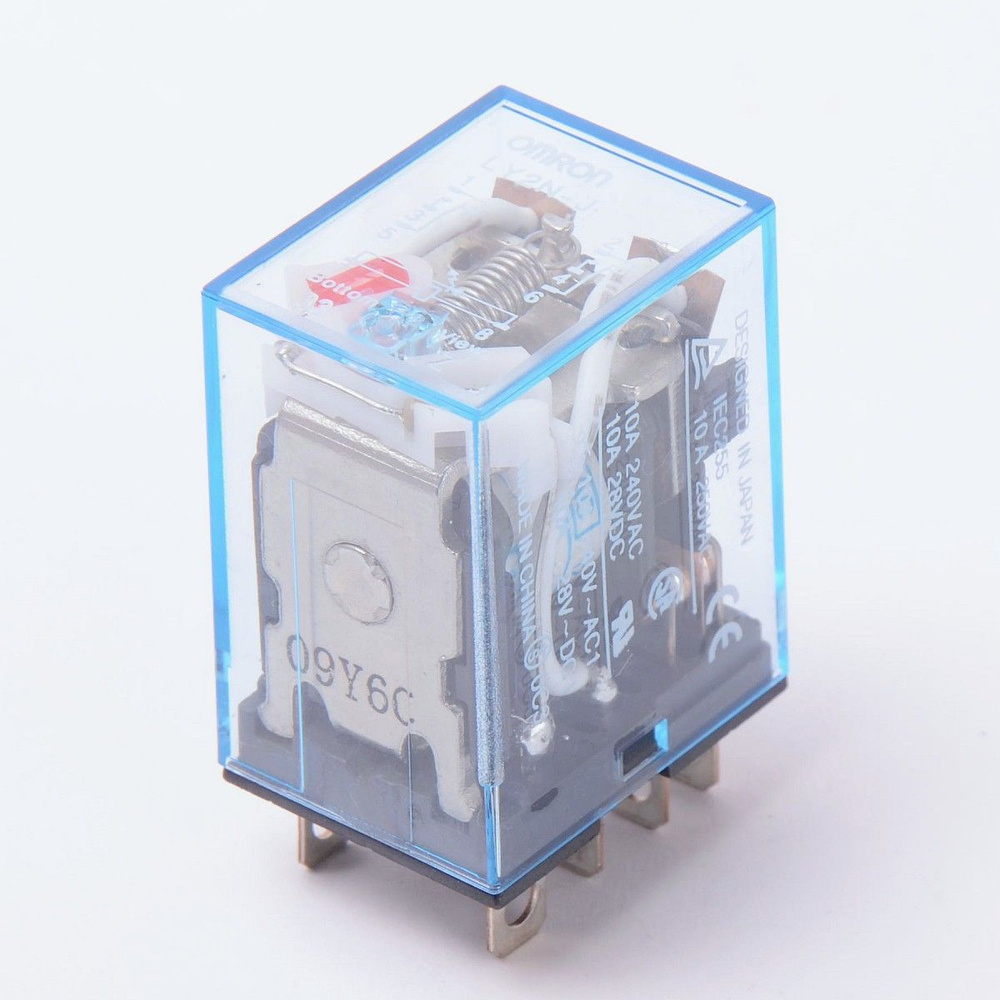 Реле LY2N-J 12V AC (017527) #1