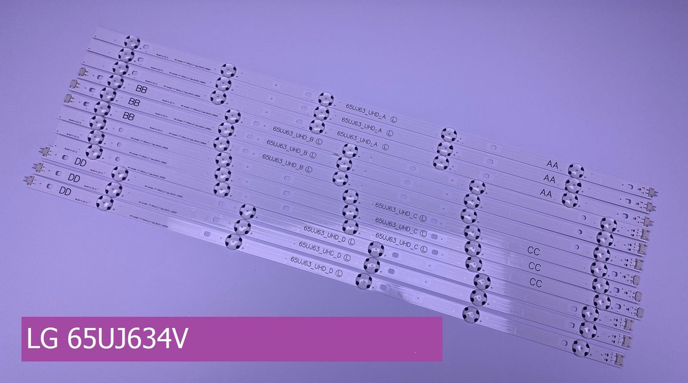 Подсветка для LG 65UJ634V #1