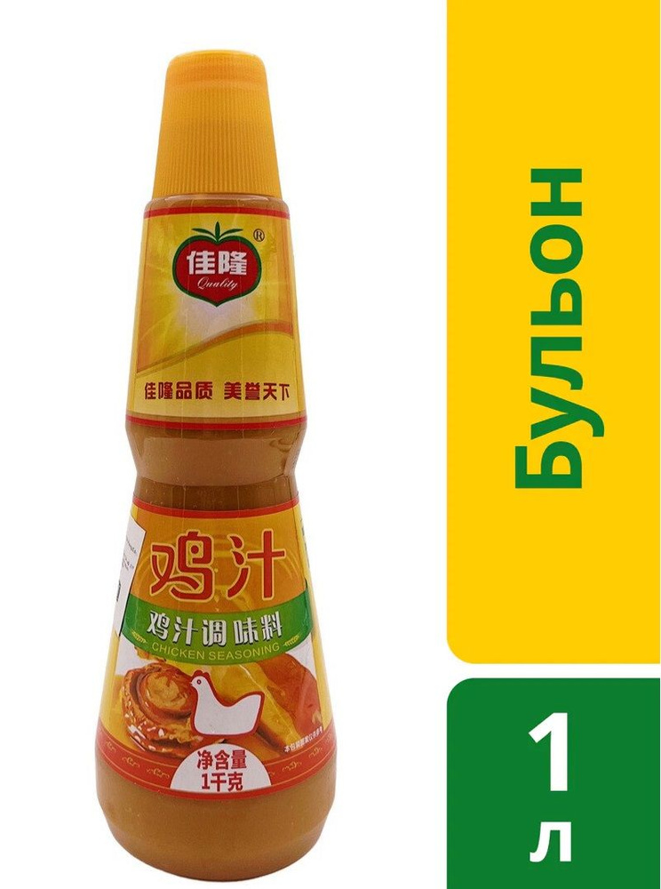 Китайский куриный бульон концентрированный, Jialong , 1л - купить с ...