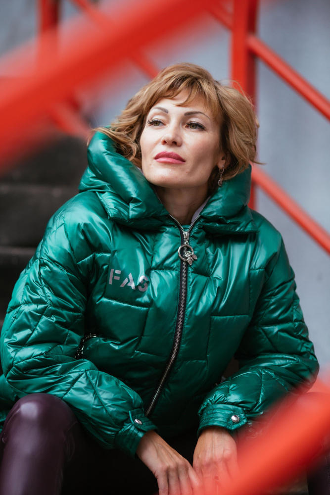 Пуховик Kisa Butik #1