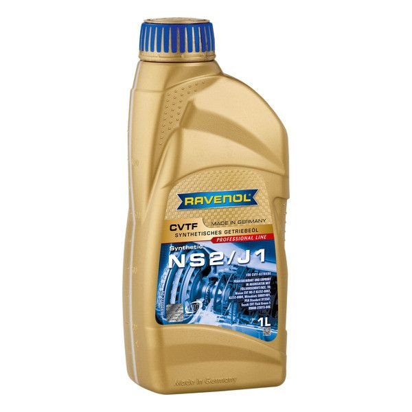 Масло трансмиссионное RAVENOL АКПП CVTF NS2/J1 Fluid 1л #1