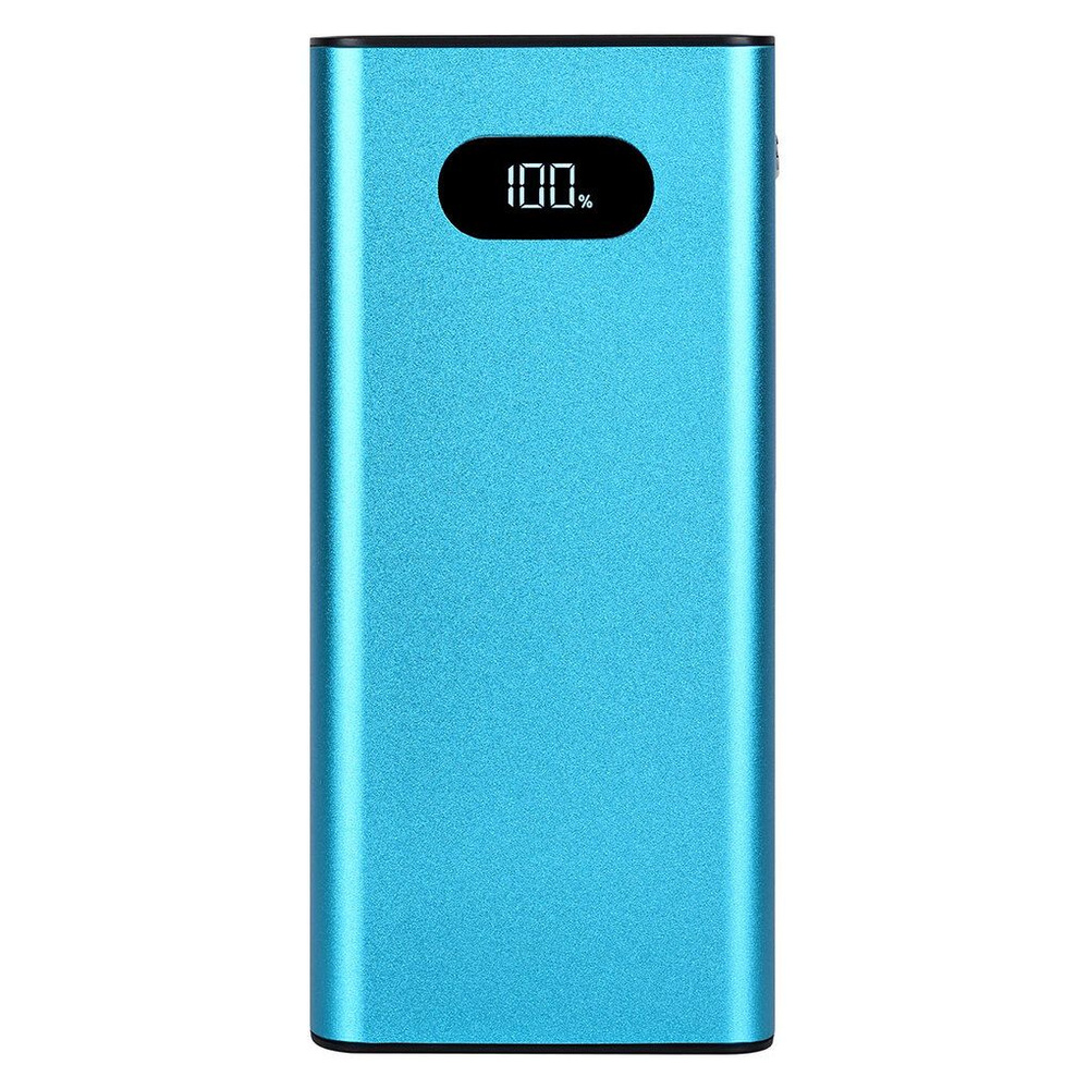 Внешний аккумулятор (Power Bank) TFN 20000mAh Blaze LCD PD голубой, TFN-PB-270-LB  - купить по выгодным ценам в интернет-магазине OZON (799255577)