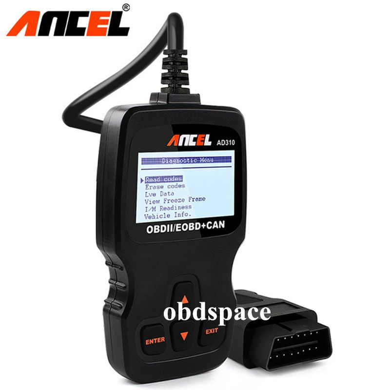 ANCEL AD310 OBDII Сканер Считыватель Кодов Для Автомобильных Двигателей  #1