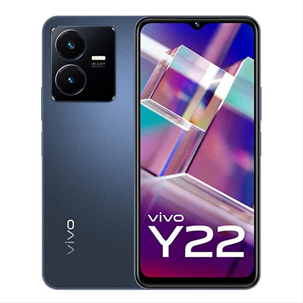 Vivo Смартфон V2207 4/64 ГБ, синий