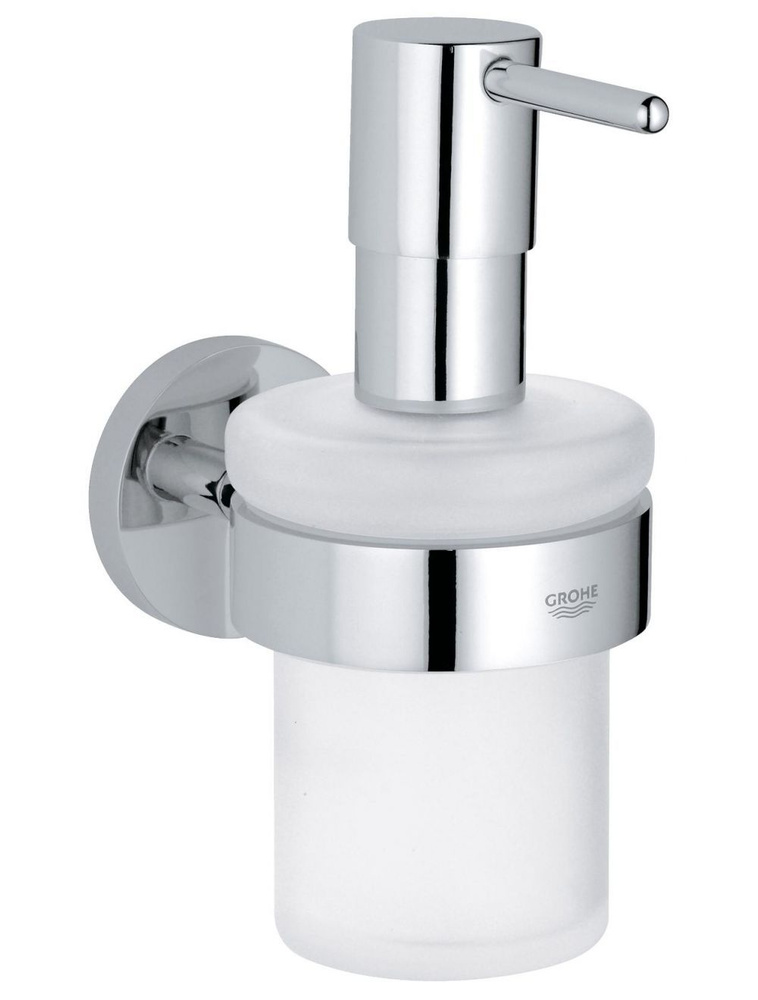 GROHE Дозатор винтовой для жидкого мыла механический, 160 мл, 1 шт  #1