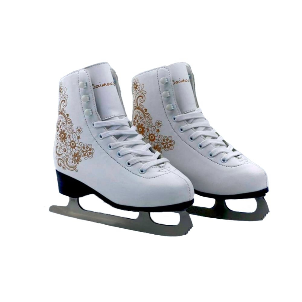 Коньки фигурные EMOTION market размер 36 - купить с доставкой по низким ...