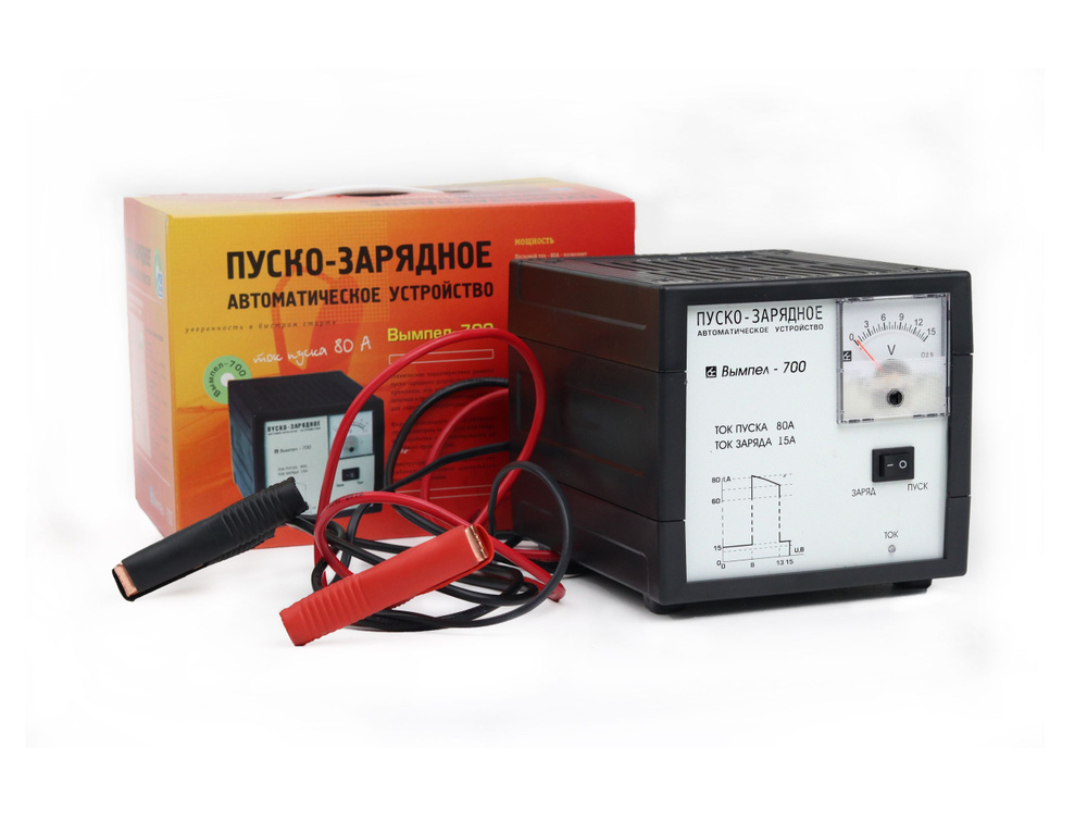 НПП Орион Устройство пуско-зарядное, 50 А•ч, макс.ток 80 A - купить с ...