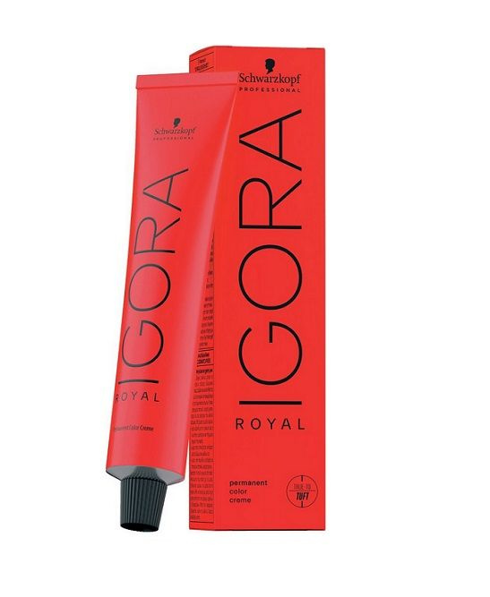 Schwarzkopf Igora Royal стойкая крем-краска для волос 6-68 Темно-русый шоколадно-красный 60 мл  #1