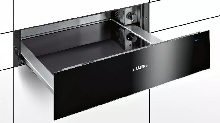 Встраиваемый шкаф для подогрева посуды SIEMENS BI630CNS1M iQ700, 140x594 548, 4 темп. режима 30-80 градусов #1