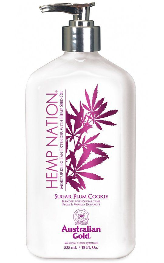 AUSTRALIAN GOLD Увлажняющий лосьон для тела Hemp Nation Moisturizer (Sugar Plum Cookie)  #1