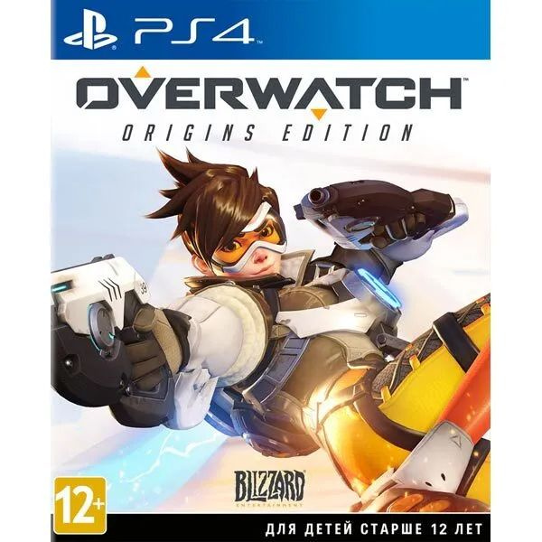 Игра Overwatch. Origins Edition (PlayStation 4, Английская версия) #1