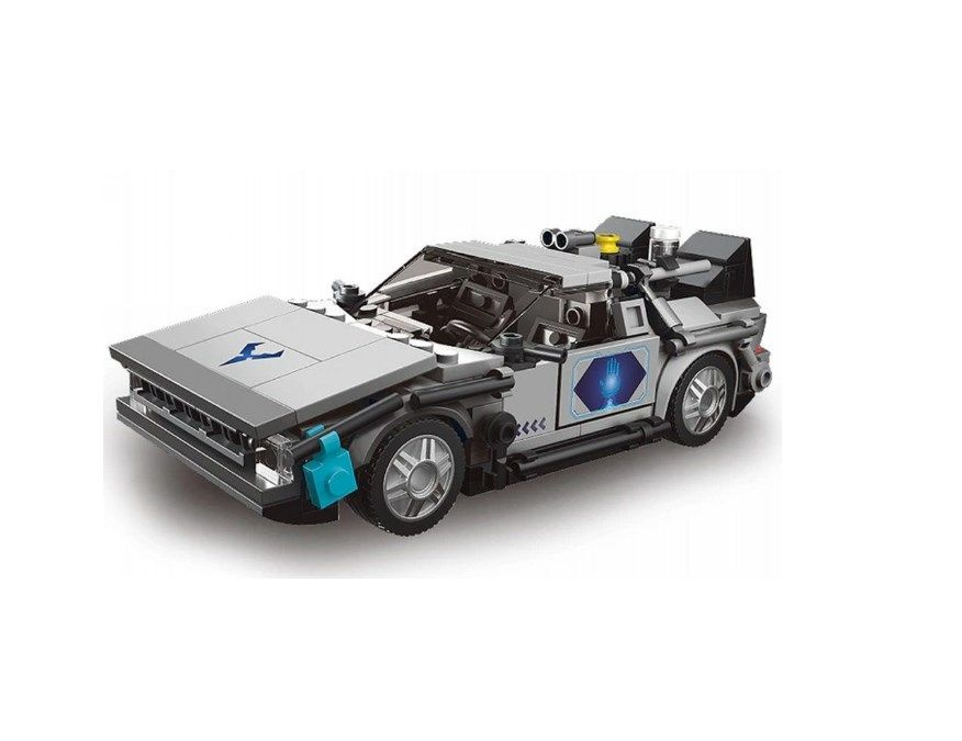 Конструктор Автомобиль Машина времени Делориан (DeLorean) DMC-12, 392 ...