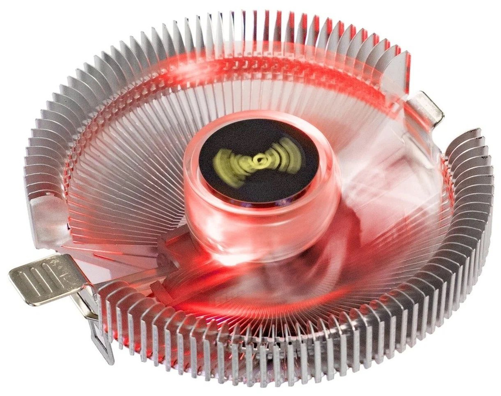 Кулер для процессора ExeGate EE91-RED EX286147RUS - купить кулер по ...