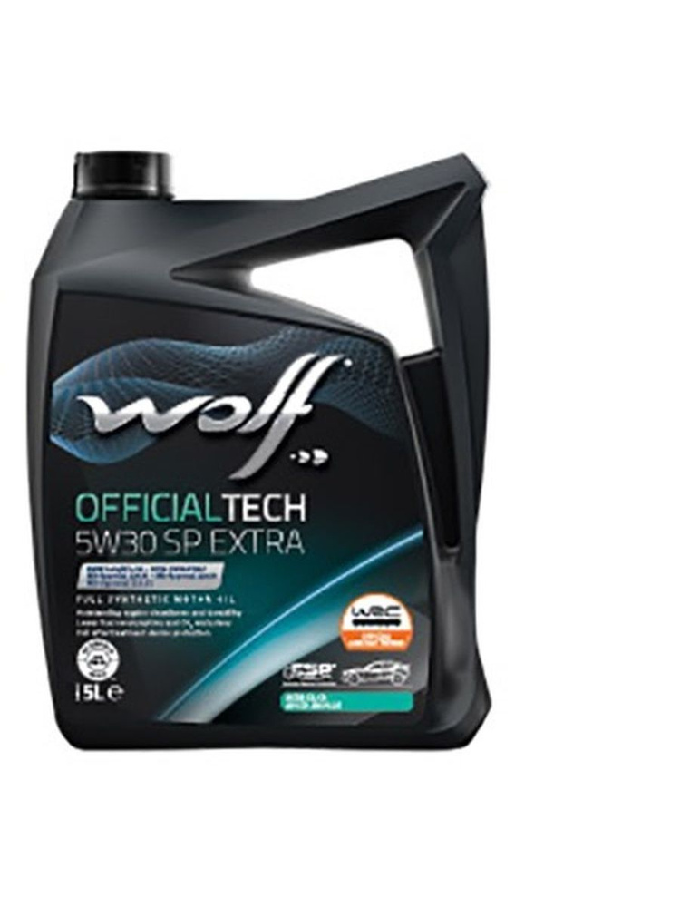Масло моторное Wolf 5W-30 Синтетическое - купить в интернет-магазине ...