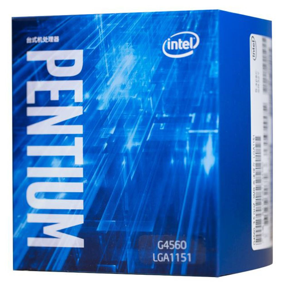Процессор Intel Pentium, BOX (с кулером), 2 яд., 3.5 ГГц купить по ...