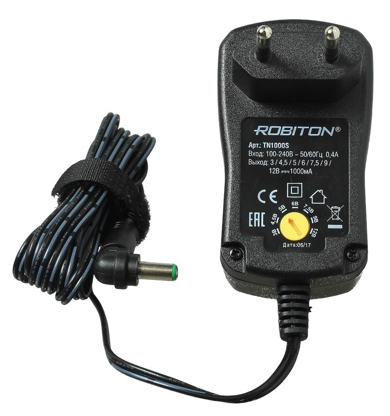 Блок пит.ROBITON TN1000S 3-12V 1A - купить с доставкой по выгодным ...