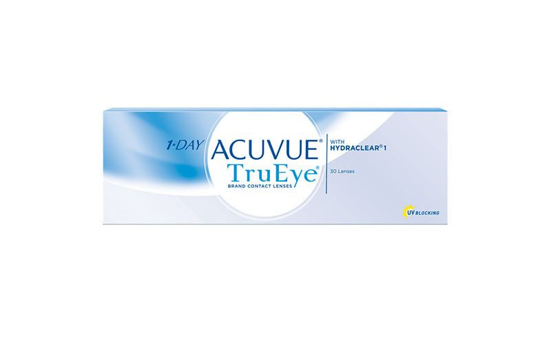 1-day Acuvue Trueye (30 линз), 8.5, -1,00 #1