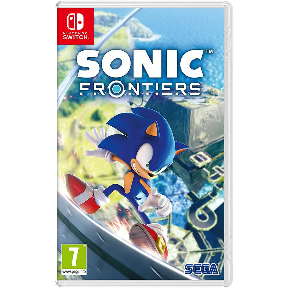 Игра Sonic Frontiers (Nintendo Switch, Русские субтитры) купить по низкой  цене с доставкой в интернет-магазине OZON (819795692)