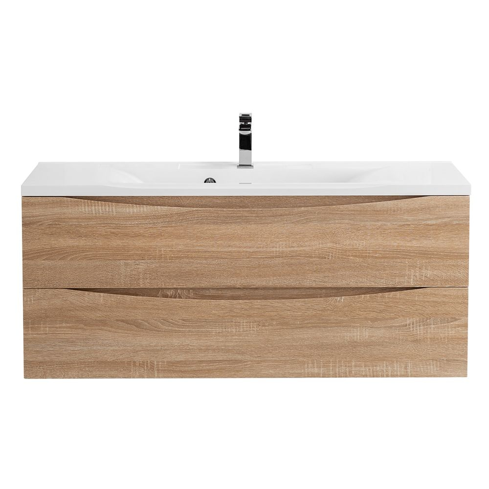 Тумба под раковину BelBagno Marino 120 подвесная Rovere Bianco MARINO ...