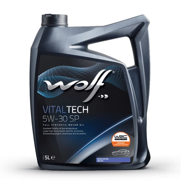 Wolf VITALTECH 5W-30 Масло моторное, Синтетическое, 5 л #1