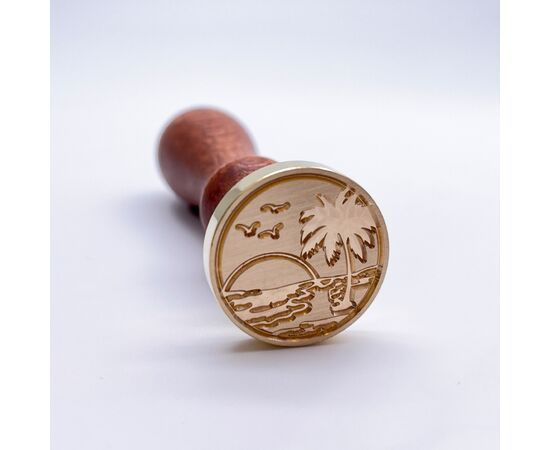 Сургучная печать Пляж - купить с доставкой по выгодным ценам в интернет ...