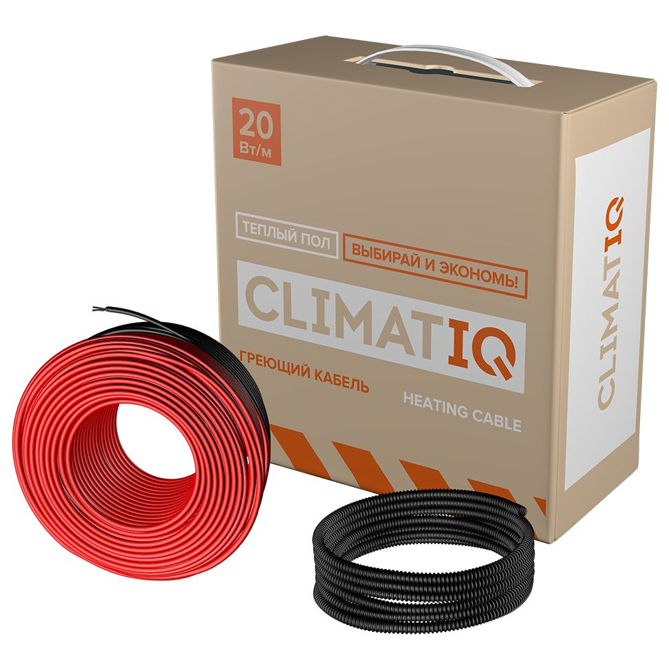 Греющий кабель CLIMATIQ CABLE 30 m #1