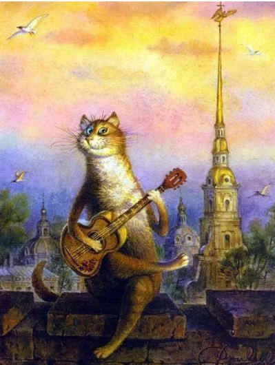 Картины по номерам Питер GX9626 на подрамнике 40х50 см Санкт -Петербург ...