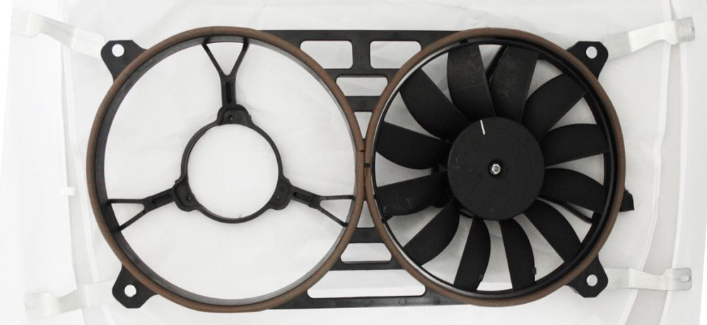 Электровентилятор радиатора УАЗ "Хантер " 409 дв. одинарный - ВЕНТО арт ...