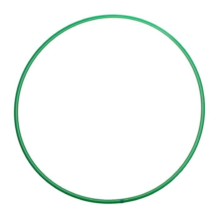 Обруч, диаметр 80 см, цвет зелёный #1