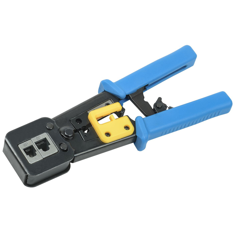 Инструмент обжимной (кримпер) обжим. RJ-45/12 ITK TM1-B11H-FPS - купить ...