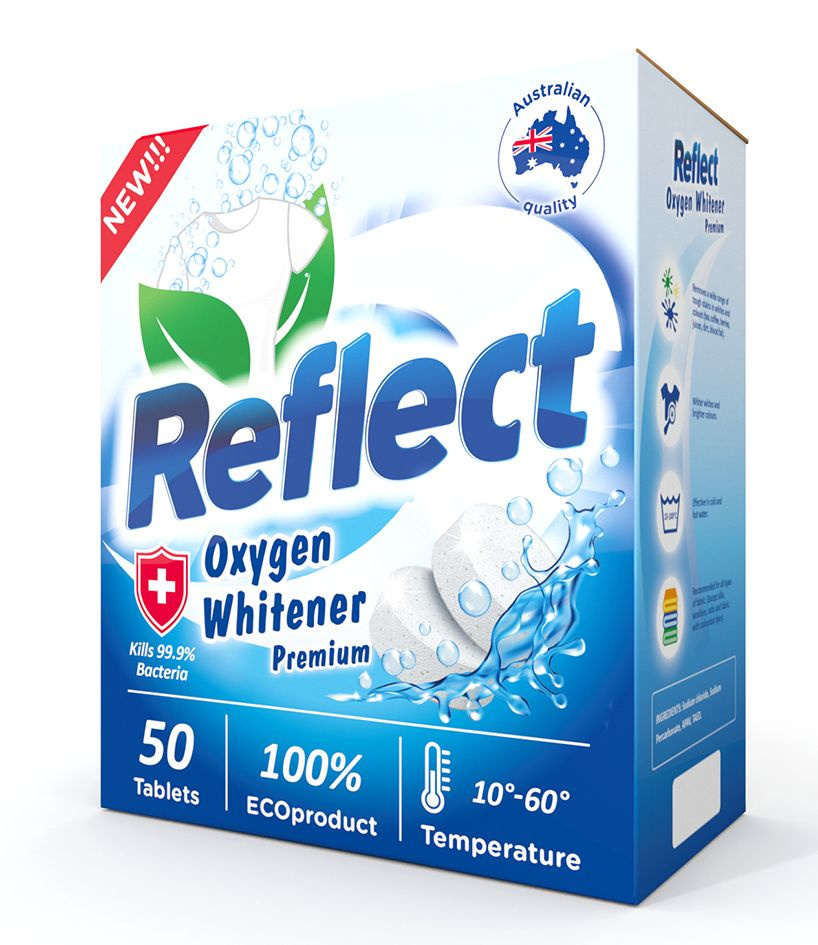 NEON Reflect Кислородный отбеливатель экологичный Oxygen Whitener ...