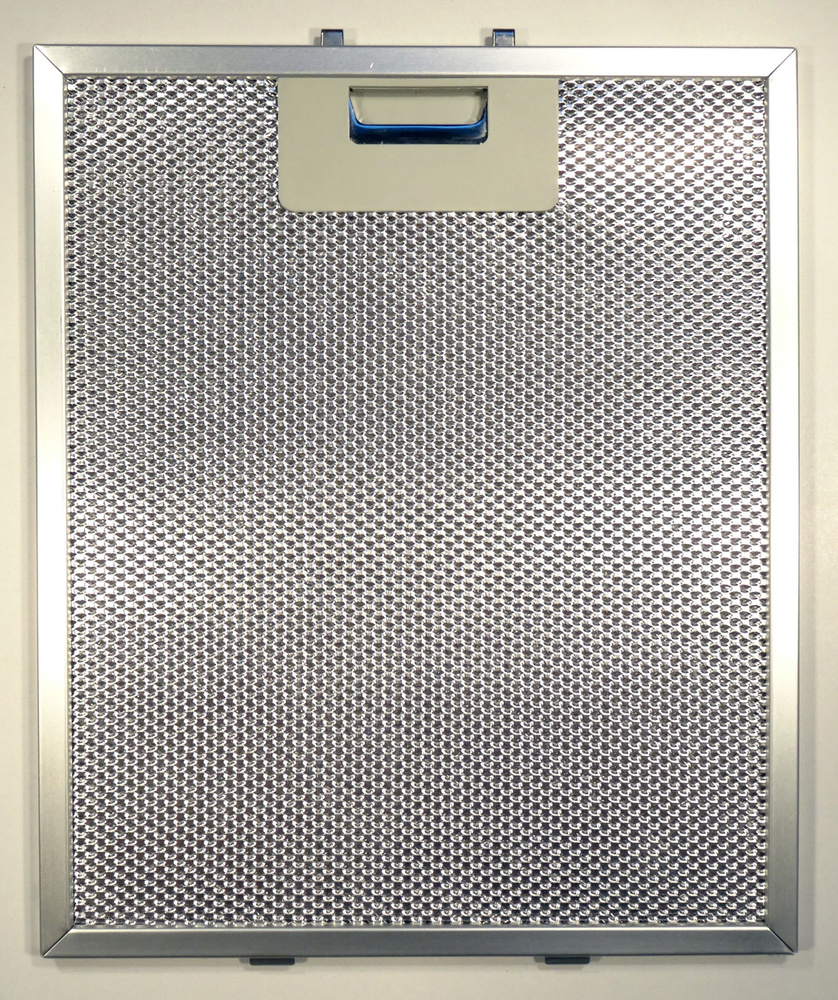 Фильтр жировой алюминиевый для вытяжки Elica, JetAir ASPEN 60 WH и т.д ...