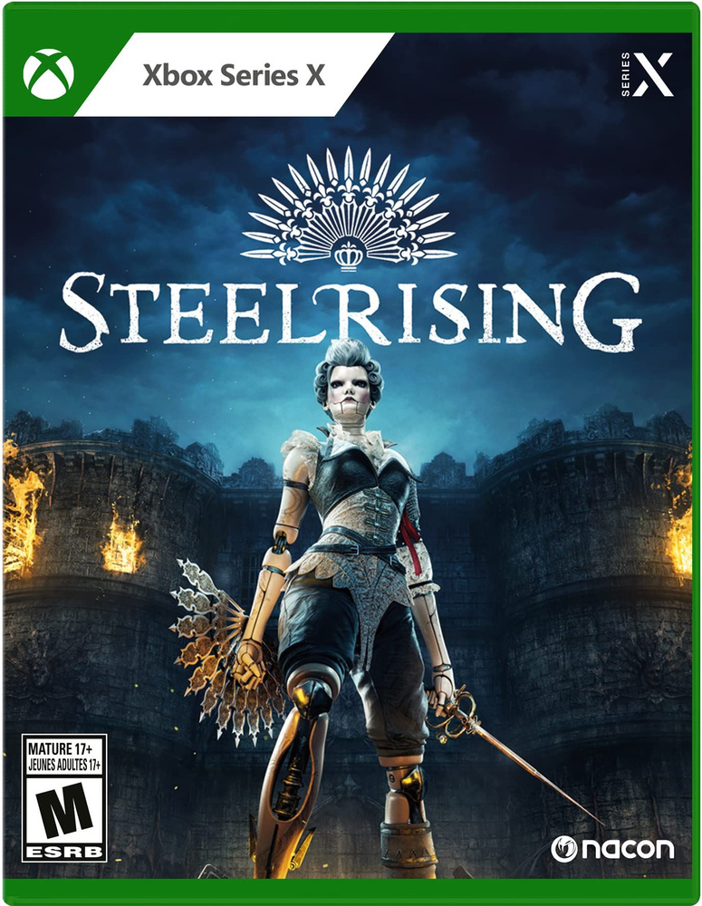 Игра Steelrising (Xbox Series, Русские субтитры) #1