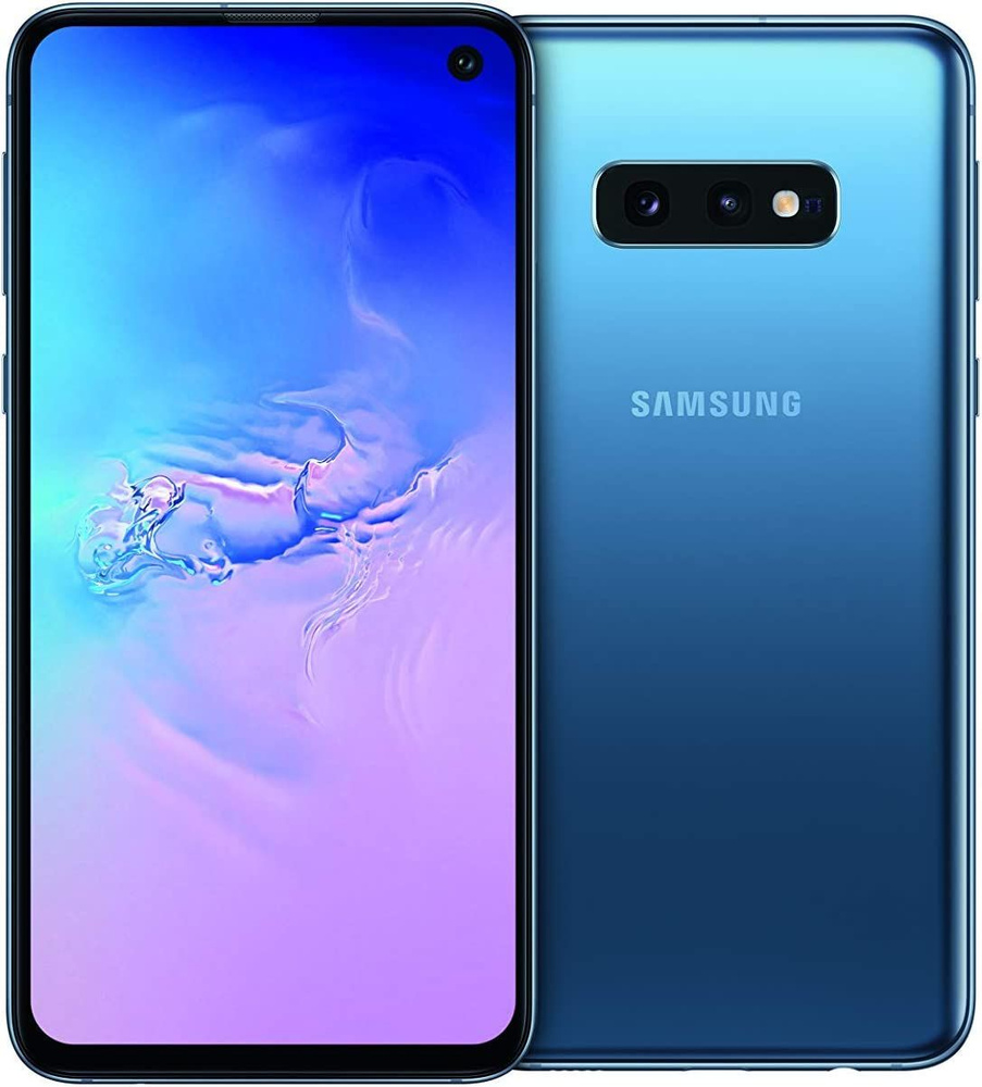 Смартфон Samsung Galaxy S10e SM-G970F (Поддержка одной SIM-карты) Мобильный телефон  Android Русский - купить по выгодной цене в интернет-магазине OZON  (860659597)