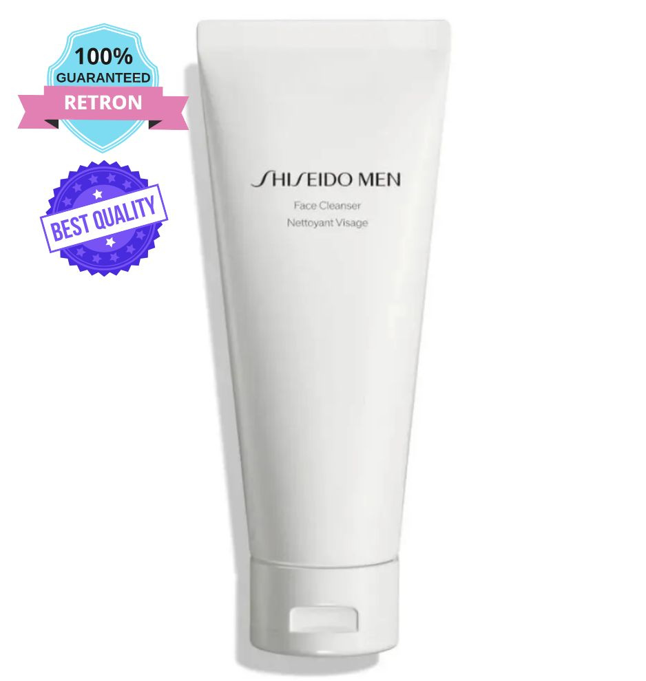 SHISEIDO MEN Очищающая пенка для мужчин Face Cleanser , 125ml купить с доставкой по выгодным