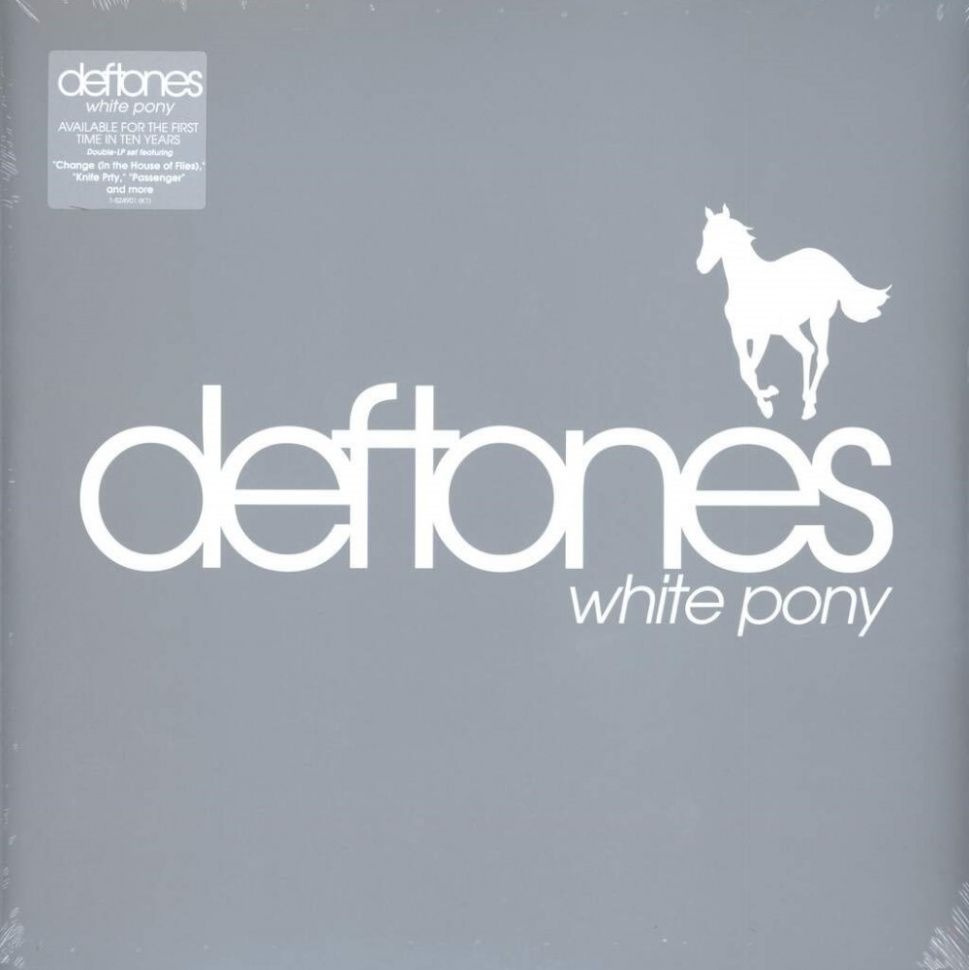 Виниловая пластинка Deftones White Pony (SS) Still Sealed #1