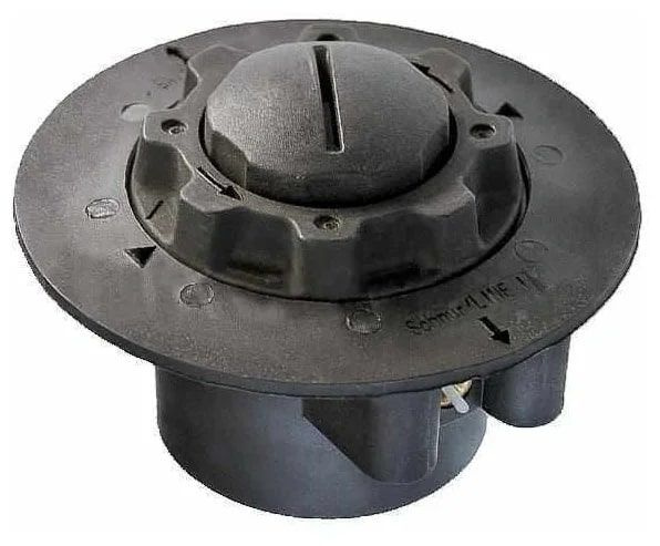 Катушка (головка) для триммера Stihl FS 38,40,45, FSE 60,71,81 черная старого образца AutoCut C5-2  #1