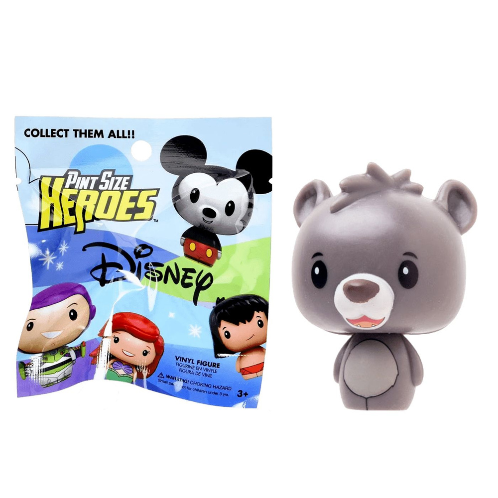 Фигурка Funko Pint Size Heroes Baloo из мультфильма The Jungle Book Disney  / Балу из Книга джунглей Дисней Фанко Пинт Сайз - купить с доставкой по  выгодным ценам в интернет-магазине OZON (834166615)