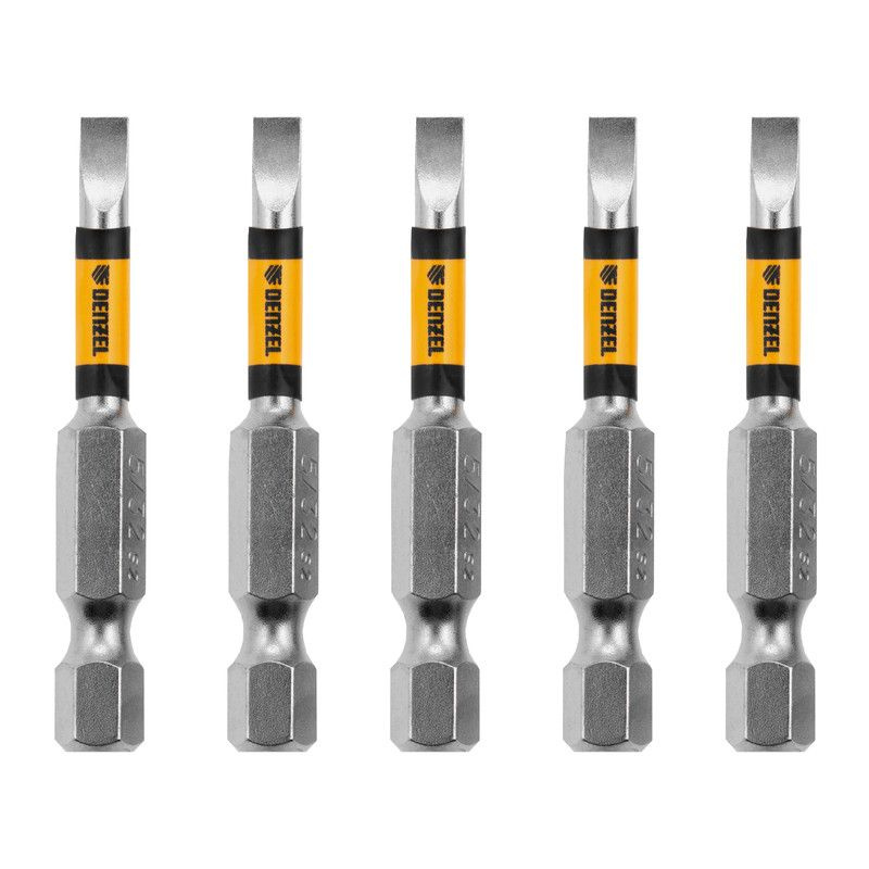 Бита SL4x50, 5 шт, Denzel #1