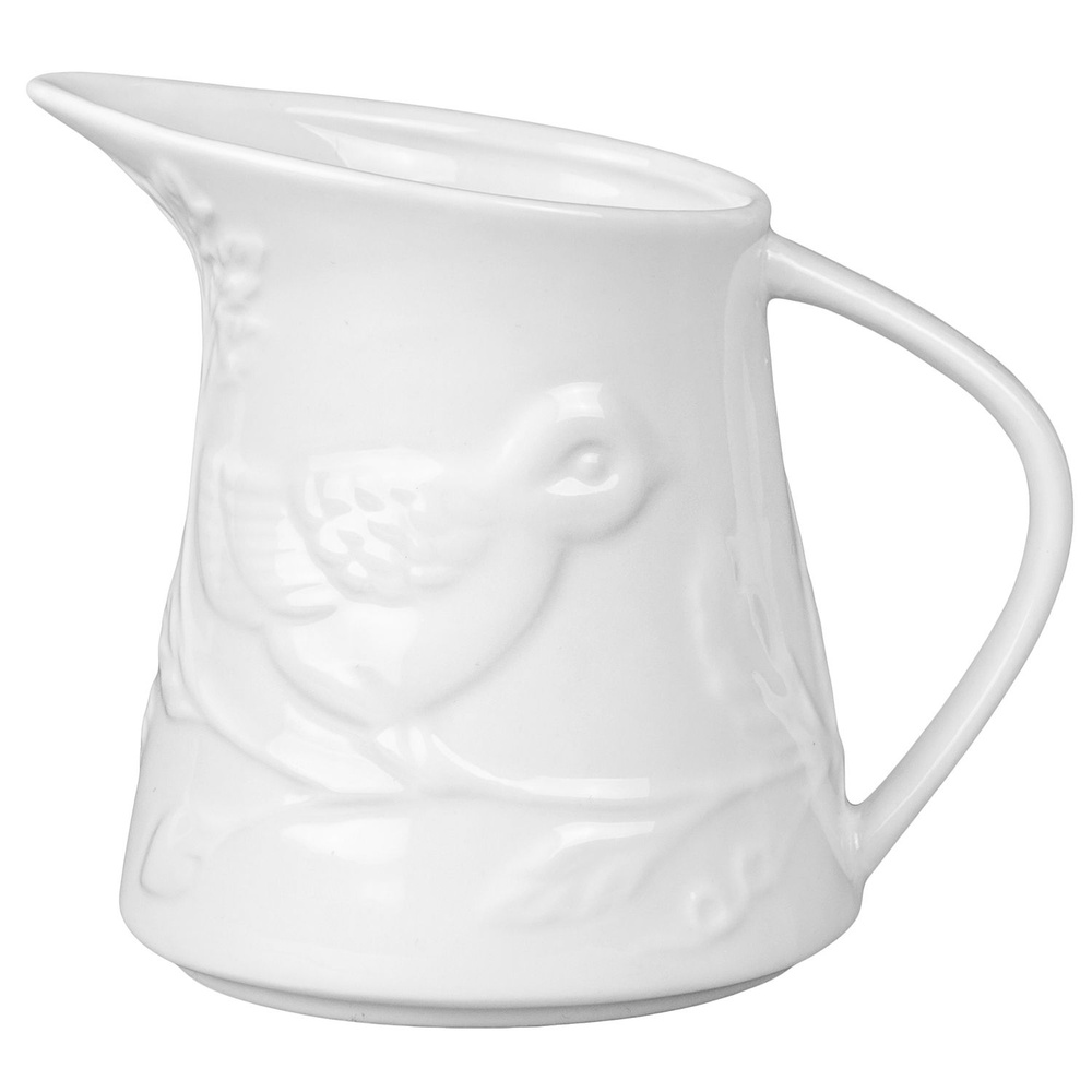 Кувшин Elan Gallery "для молока, 12х8,5х10 см, Птички на ветке" купить ...